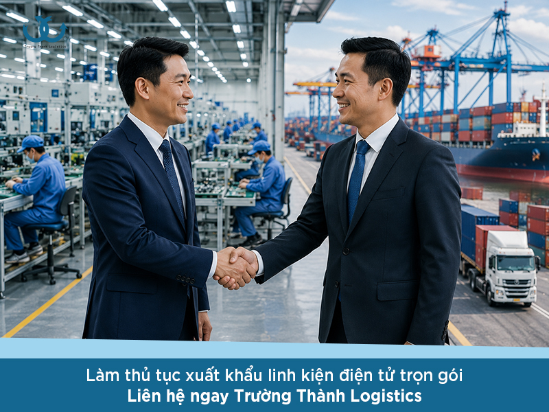 linh kiện điện tử xuất khẩu
