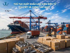 linh kiện xuất ra nước ngoài