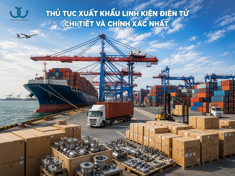 linh kiện xuất ra nước ngoài