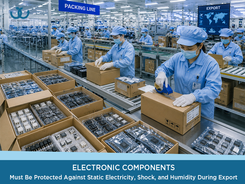 Procedures for Exporting Electronic Components