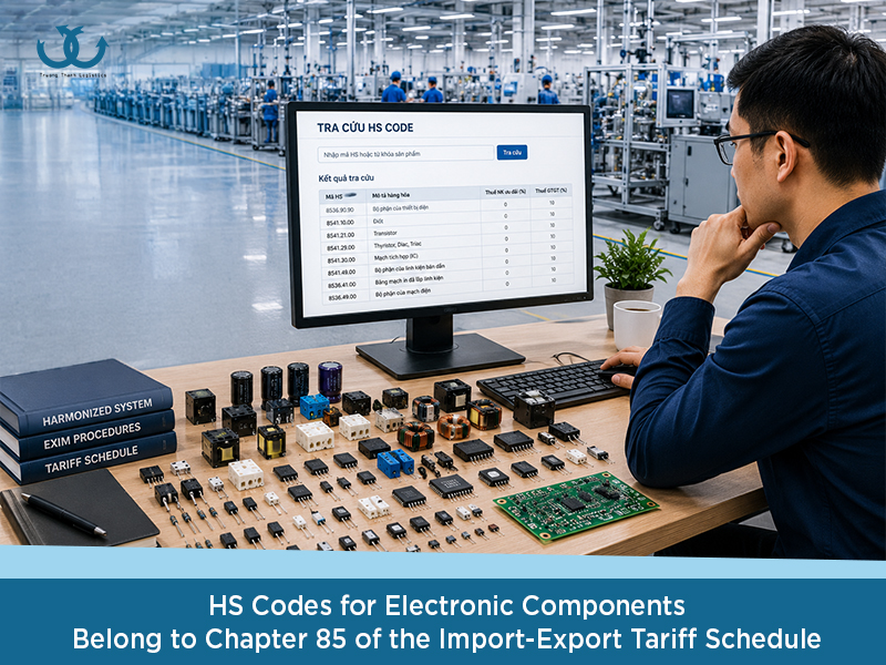 Procedures for Exporting Electronic Components
