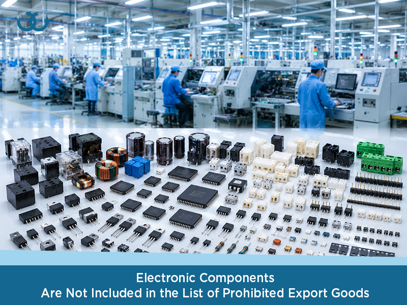 Procedures for Exporting Electronic Components