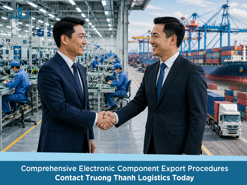 Procedures for Exporting Electronic Components