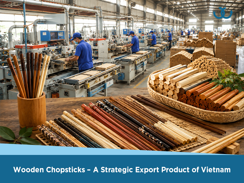 Wooden Chopsticks Export Procedures