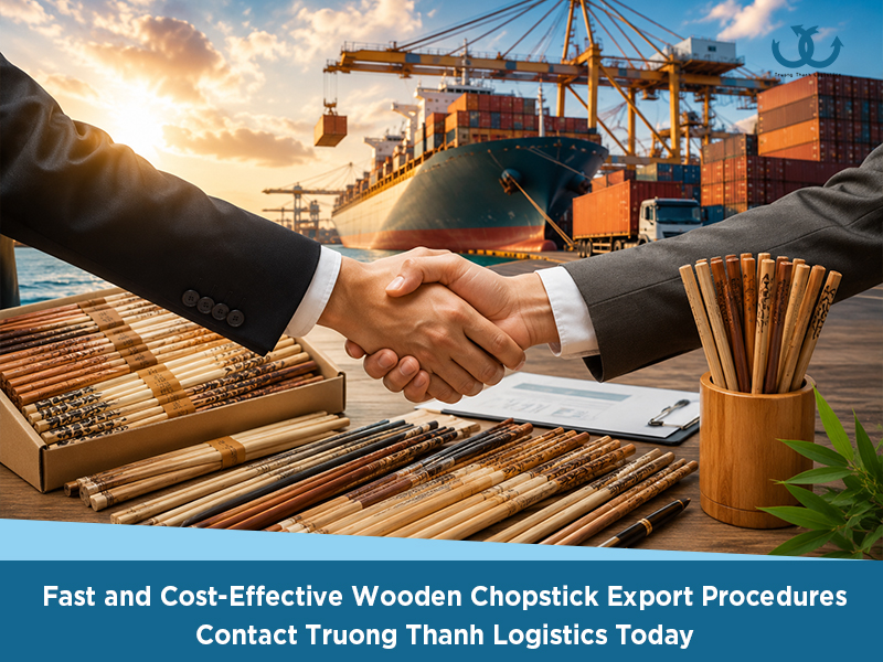Wooden Chopsticks Export Procedures
