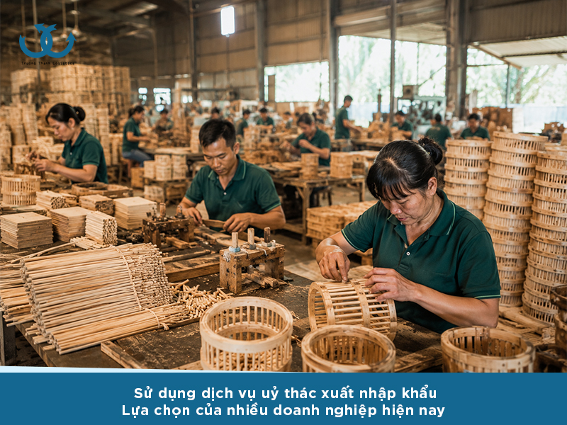 Công ty ủy thác xuất nhập khẩu