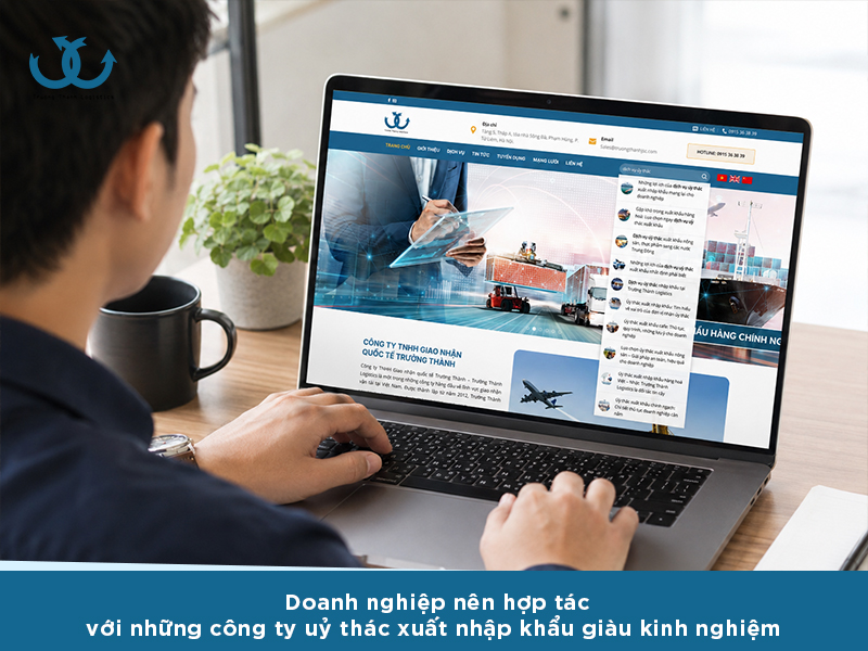 Công ty ủy thác xuất nhập khẩu