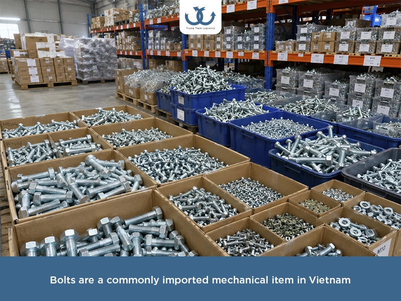 Bolt import procedures
