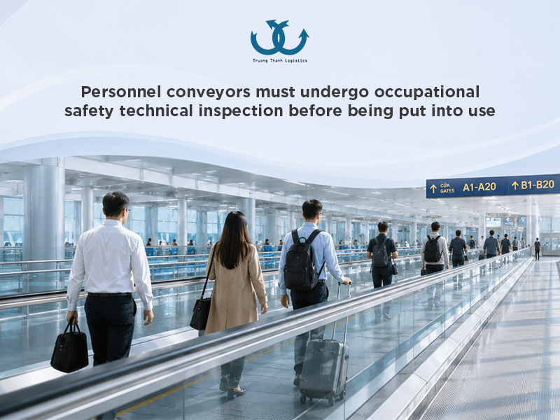 Conveyor belt import procedures