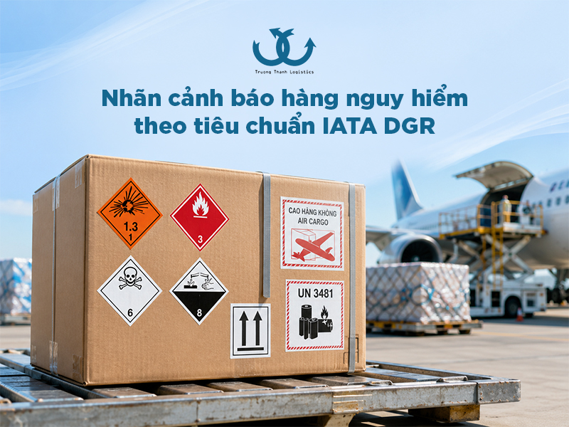 Hướng dẫn phân loại hàng hoá trong vận chuyển hàng không