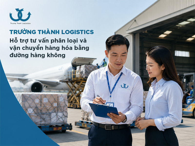 Hướng dẫn phân loại hàng hoá trong vận chuyển hàng không