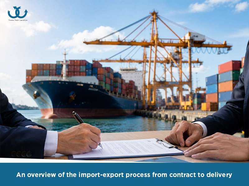 Import - export procedures