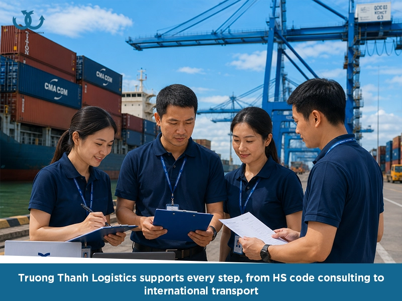 Import - export procedures