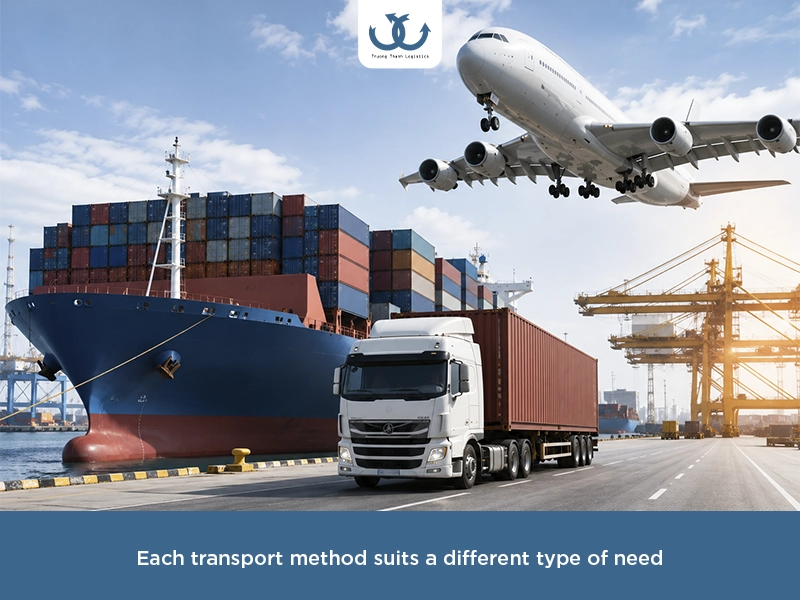 International shipping