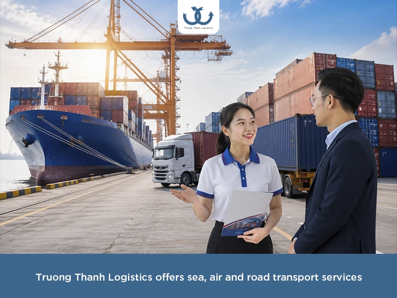 International shipping