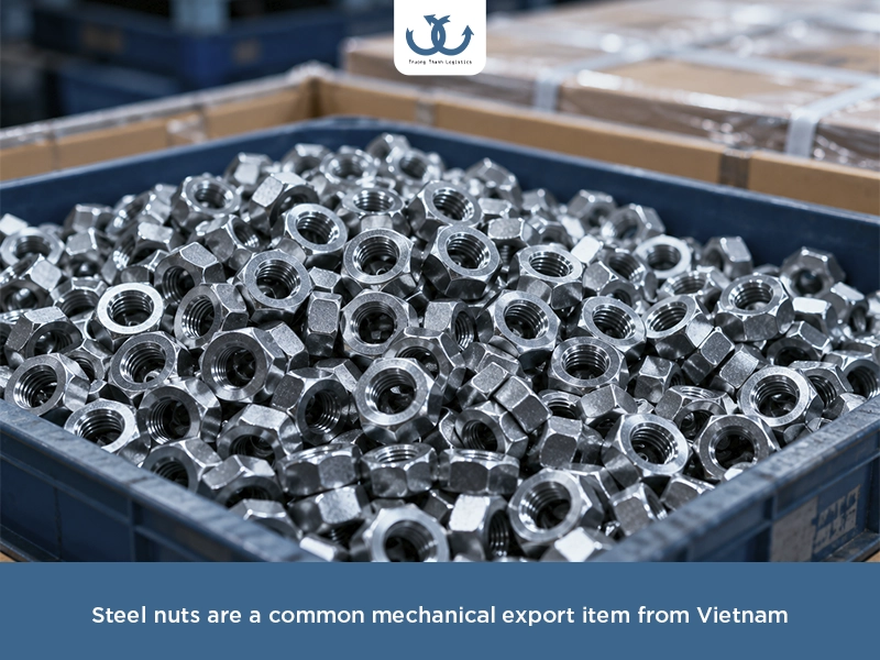 Nut export procedures