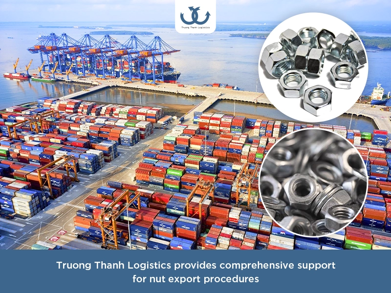 Nut export procedures