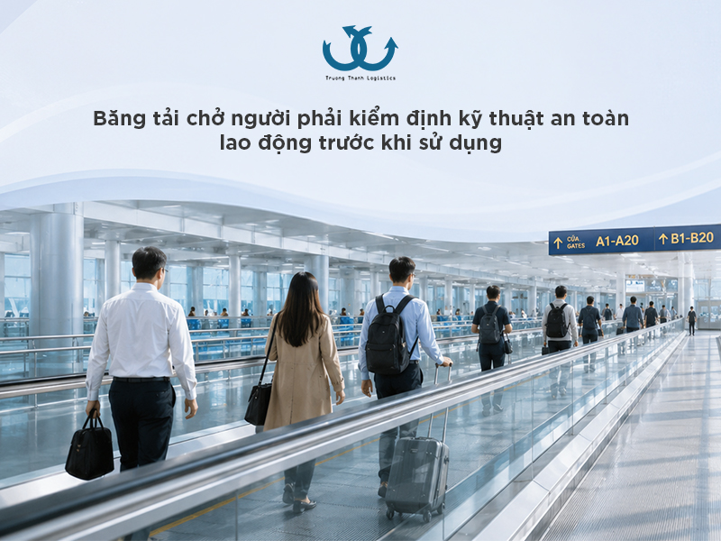 Thủ tục nhập khẩu băng tải