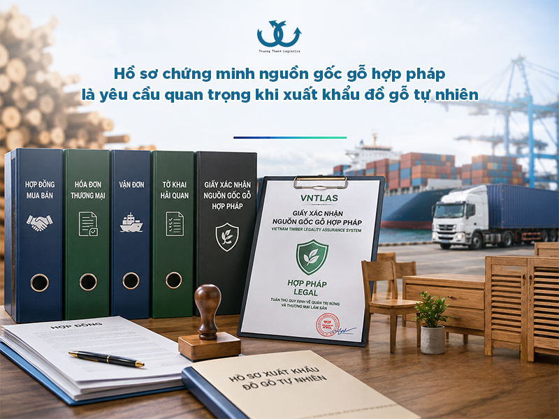 Thủ tục xuất khẩu đồ gỗ nội thất