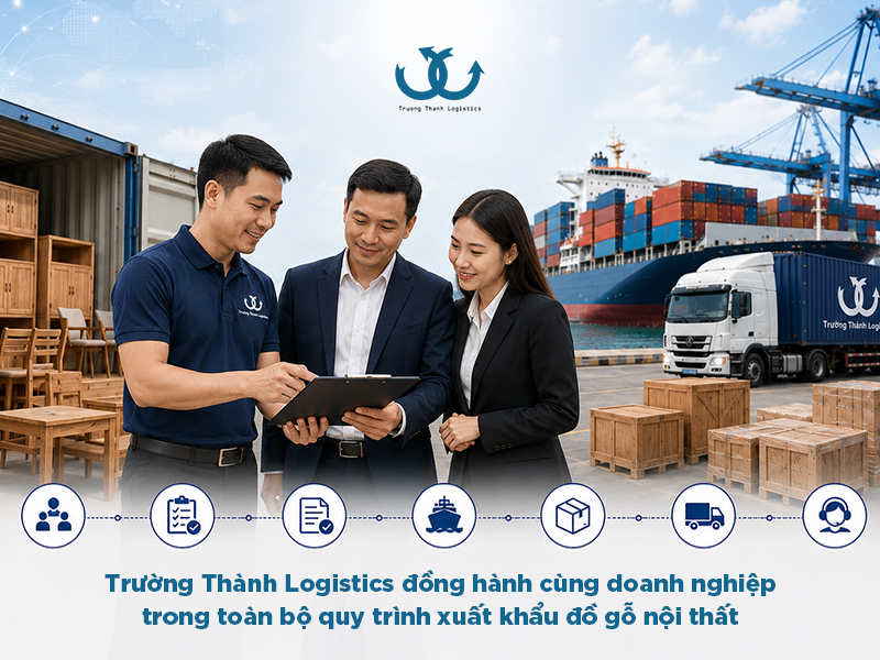 Thủ tục xuất khẩu đồ gỗ nội thất