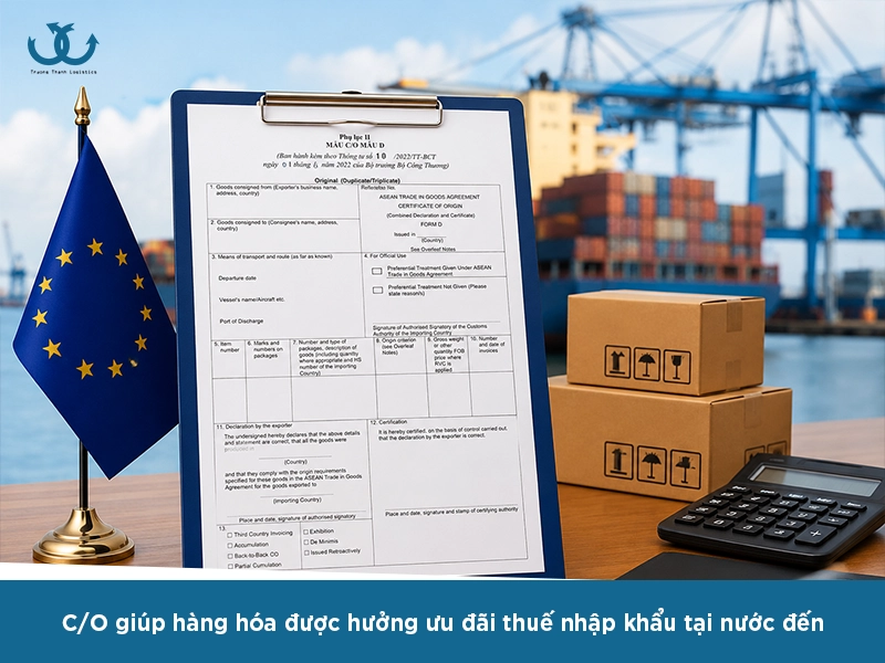 Thủ tục xuất nhập khẩu
