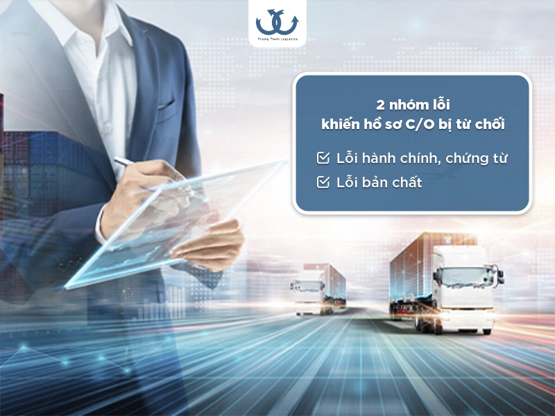 C/O bị từ chối: Nguyên nhân thường gặp và cách xử lý