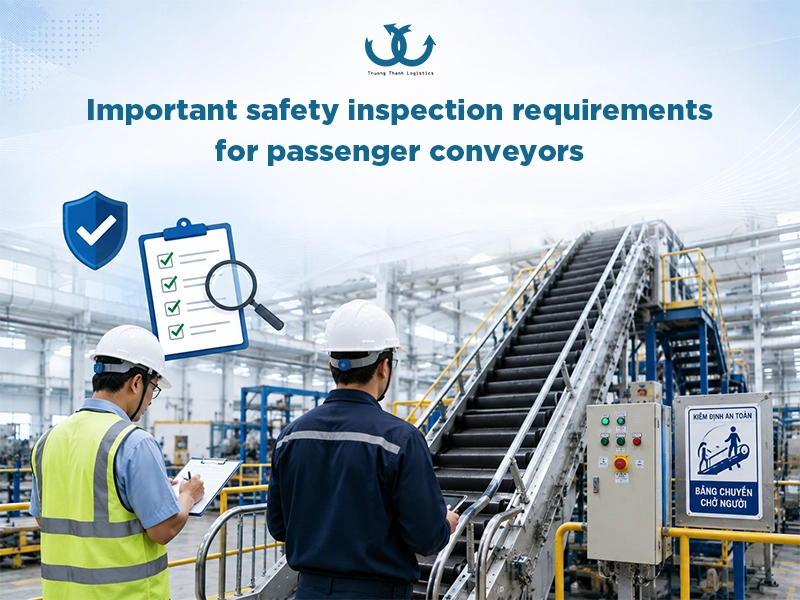 Conveyor import procedures