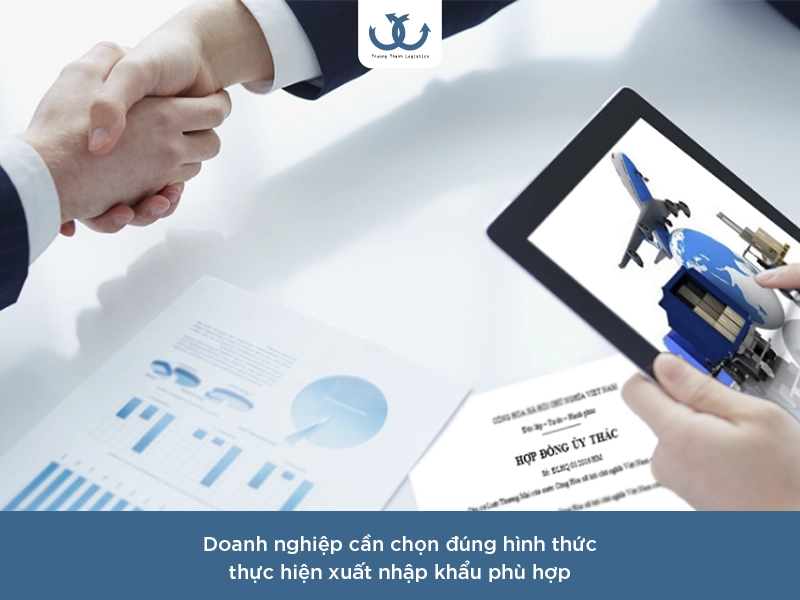 dịch vụ ủy thác xuất nhập khẩu