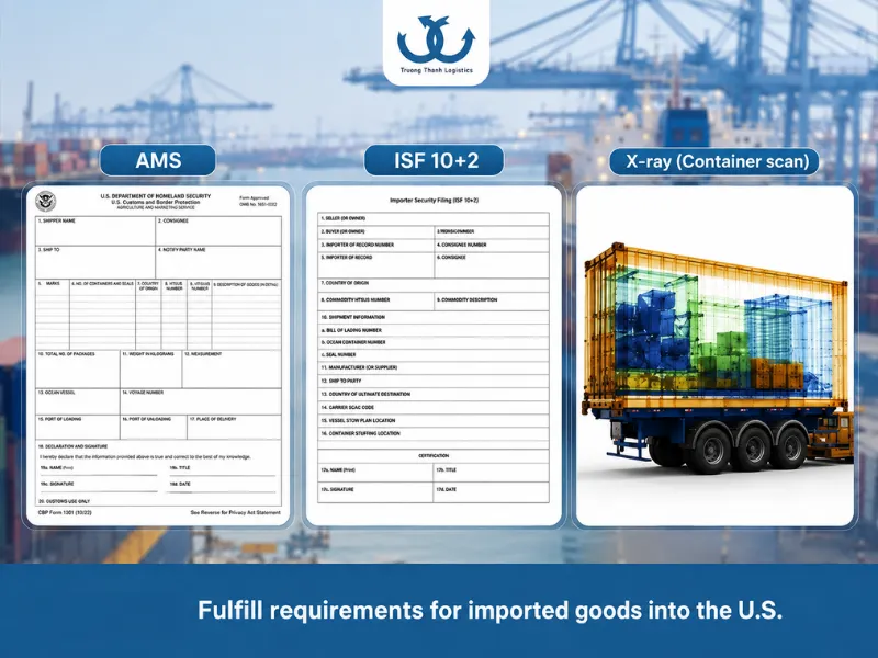 US Customs and Border Protection (CBP) Filing Requirements