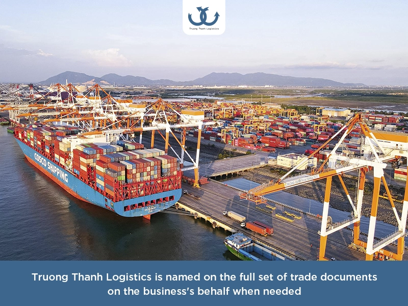 import - export entrustment service