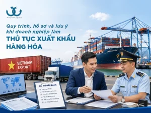 Thủ tục xuất khẩu hàng hóa