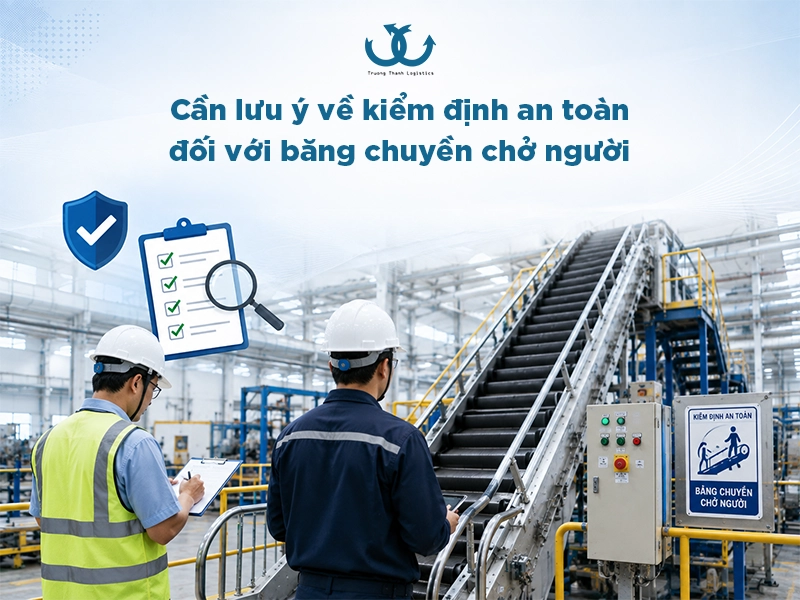 thủ tục nhập khẩu băng chuyền