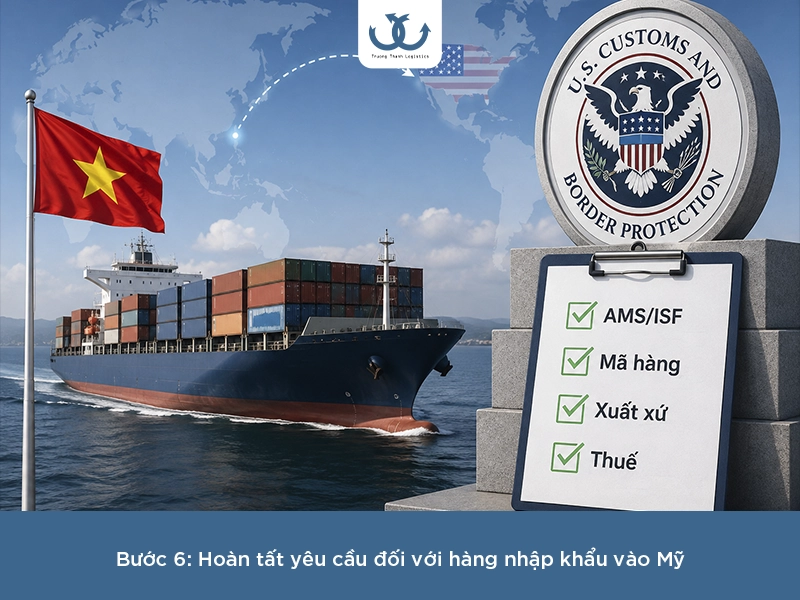 hoàn tất vận chuyển