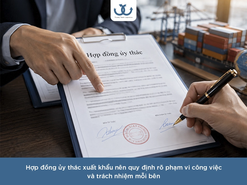 Ủy thác xuất khẩu là gì? Khi nào nên chọn thay vì tự làm?