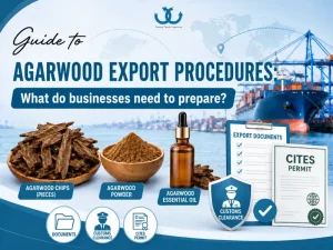 Agarwood export procedures