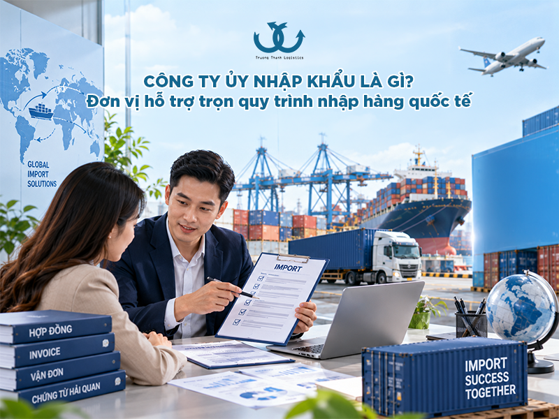 Công ty ủy nhập khẩu uy tín