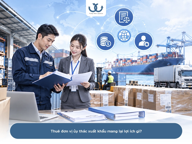 Công ty ủy thác xuất khẩu