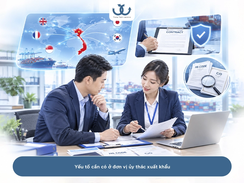 công ty xuất khẩu uỷ thác uy tín