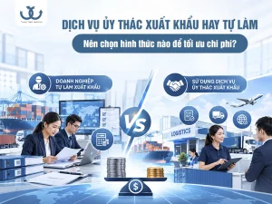 Dịch vụ ủy thác xuất khẩu