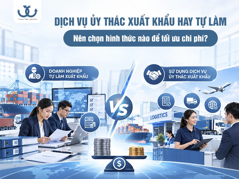 Dịch vụ ủy thác xuất khẩu