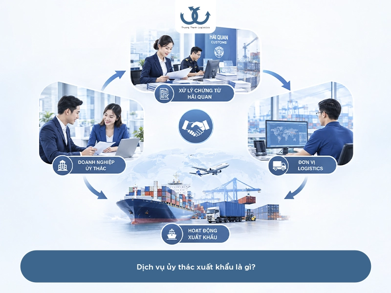 Dịch vụ ủy thác xuất khẩu