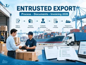 Entrusted export