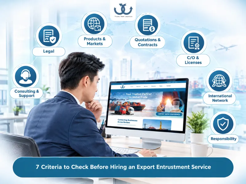 Choosing the Right Export Entrustment Company