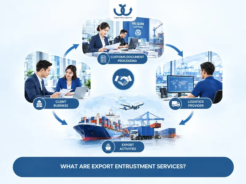 Export Entrustment Services