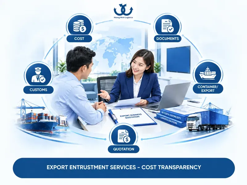 Truong Thanh Logistics provides export agency services