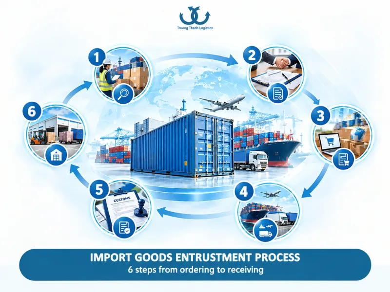 Import Entrustment Process