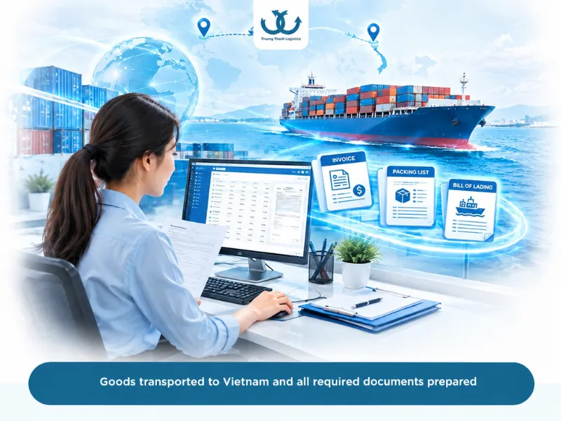 transportation and preparation of complete documentation