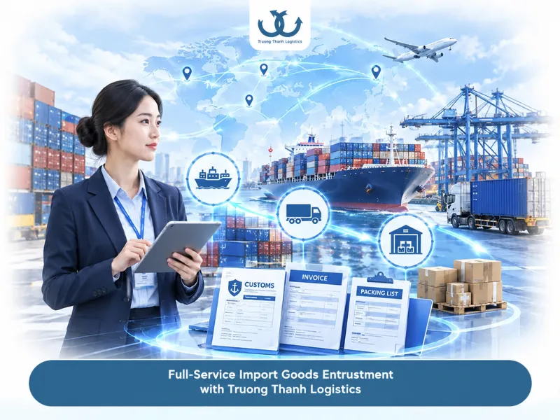 Truong Thanh Logistics - Your partner for comprehensive import services