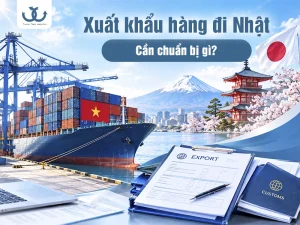 Thủ tục xuất khẩu hàng đi Nhật