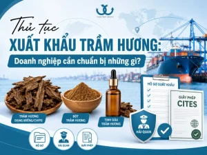 Thủ tục xuất khẩu trầm hương